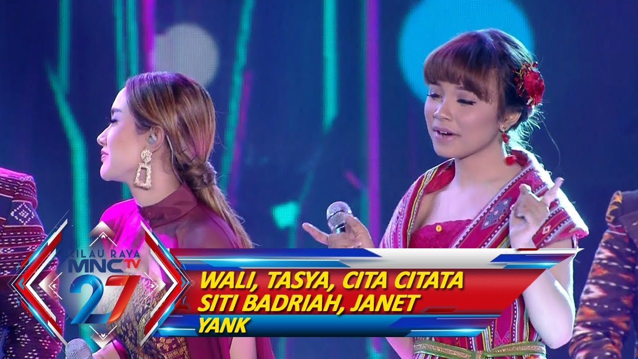 GOKILZZ!! Wali feat Tasya Rosmala, Cita Citata, Sibad, Janet [YANK] - Kilau Raya MNCTV 27 (20/10)