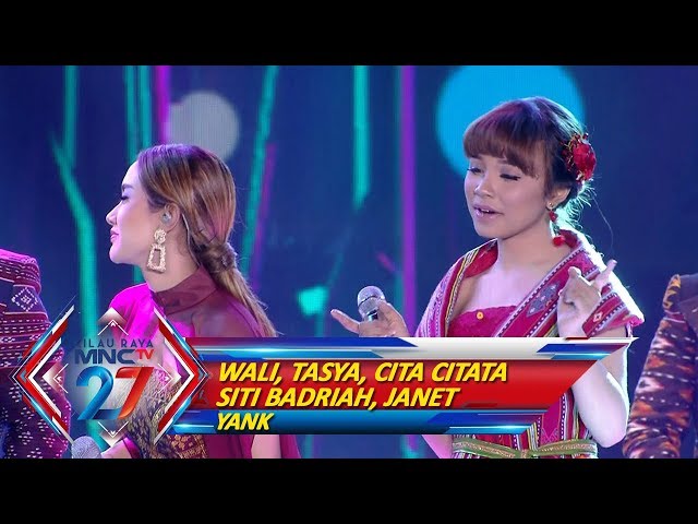 GOKILZZ!! Wali feat Tasya Rosmala, Cita Citata, Sibad, Janet [YANK] - Kilau Raya MNCTV 27 (20/10) class=