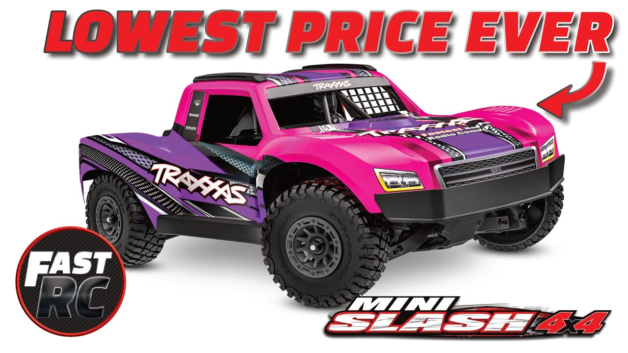 Traxxas Mini Slash Price Update & RC sales recap! - YouTube