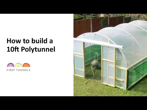 How To Build A 10ft Polytunnel | First Tunnels