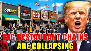 12 Big U.S. Restaurant Chains Are Dying Fast — The Middle Class Stopped Showing Up