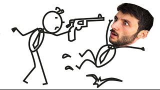 HAYATTA KALMAK İÇİN ÇİZ !  - Adventures of Stickman