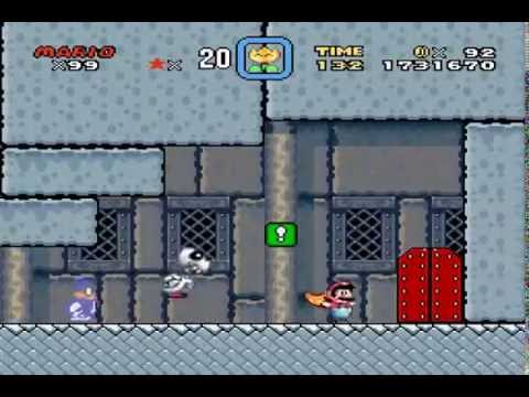 Super Mario World: #7 Larry's Castle