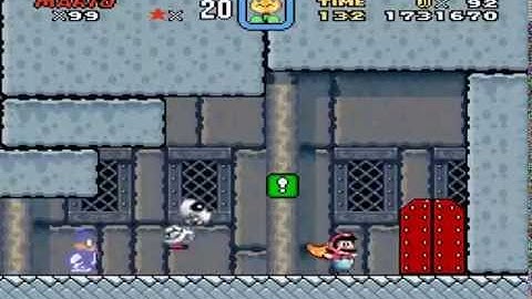 Super Mario World: #7 Larry