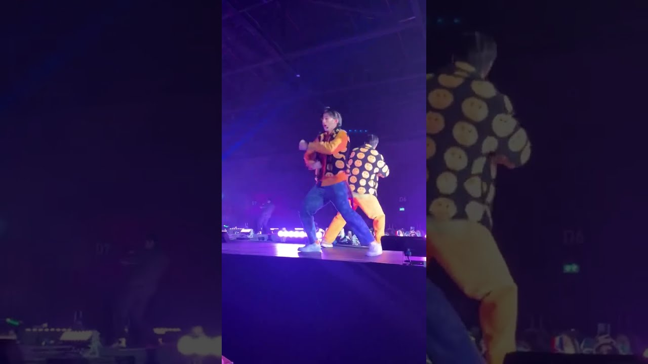 FFF Camping Concert - (PondPhuwin rapping) Dong - Bear
