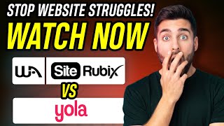 Wealthy Affiliate’s SiteRubix vs Yola : Which is better for building websites in 2025