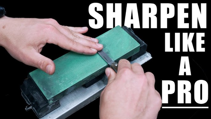 How to Use a Sharpening Stone in 6 Easy Steps (w/ Video!)