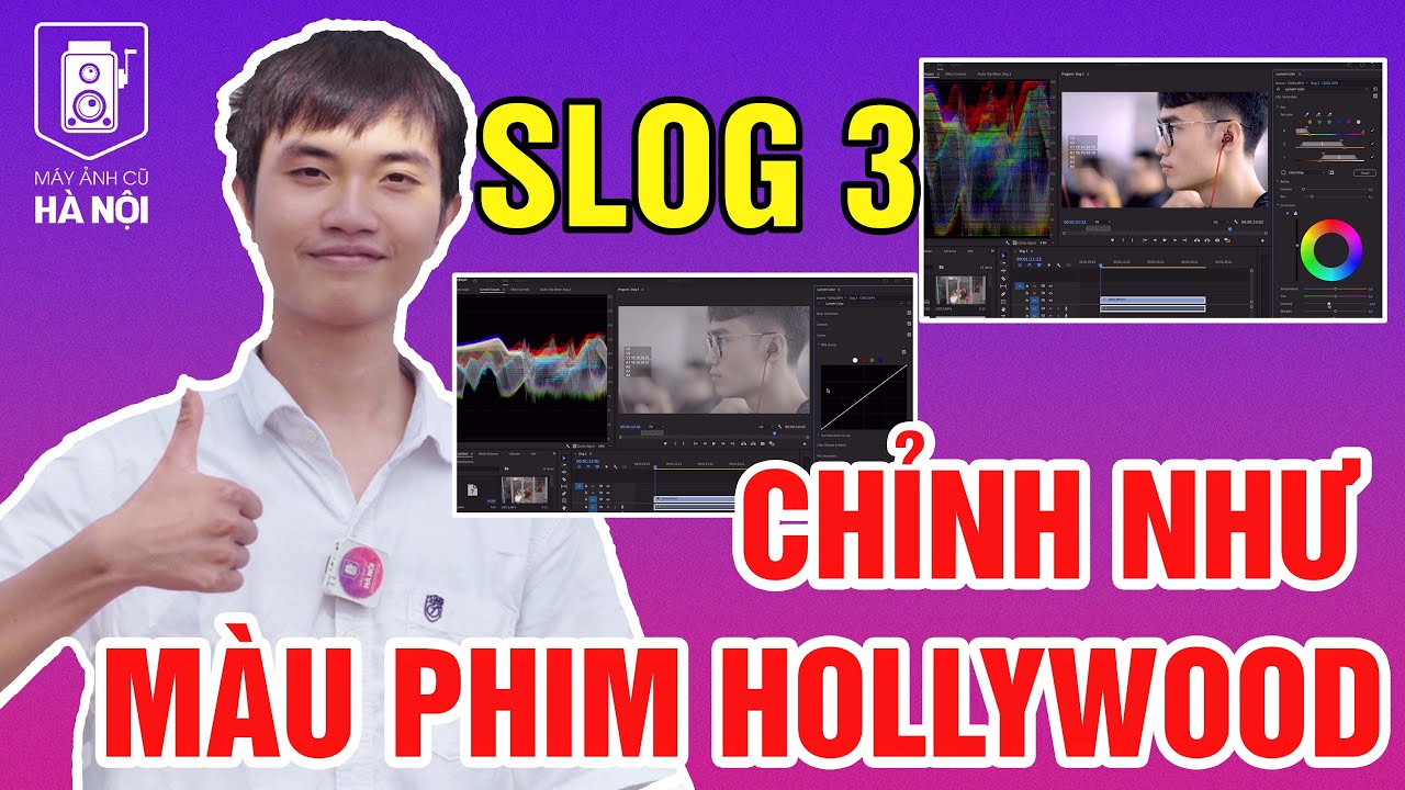 Hướng Dẫn Quay Phim Bằng Slog 3 - Màu Nghệ Như Phim Hollywood - Youtube