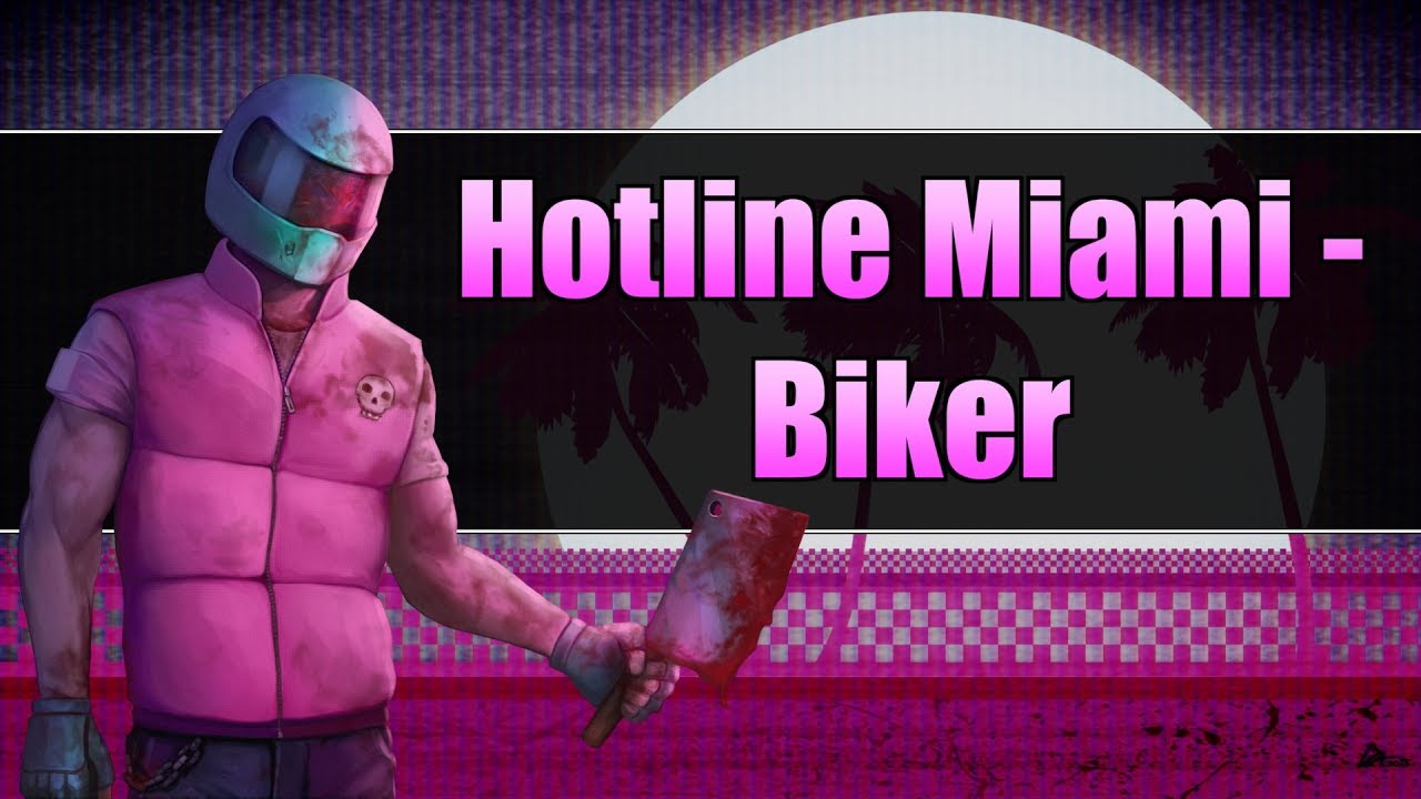 Biker hotline miami