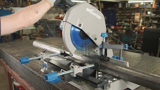 Heavy-Duty Steel Cutting Saws