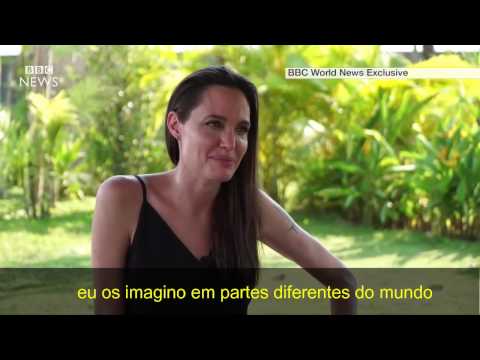 Entrevista  Angelina Jolie legendado BBC World News Fevereiro 2017