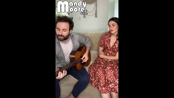 Mandy Moore and Taylor Goldsmith (Dawes) - "Moon in the Water" - Instagram Live