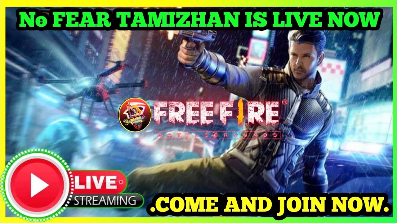 Free Fire Live In Tamil Free Costom Match Subscribers Play Live Free Fire Tamil Youtube
