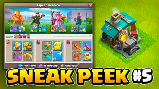 Nuevas HABILIDADES para los Héroes: Los Equipos ⚔️ Sneak Peek 5 💥 Clash of Clans