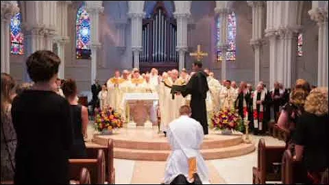 Ordination Mass of Father Bryan Kerns, O.S.A.