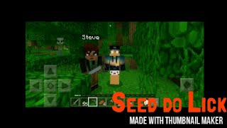 Minecraft PE: A procura dos mistérios do Minecraft #1 - Seed do Lick ( Minecraft PE)