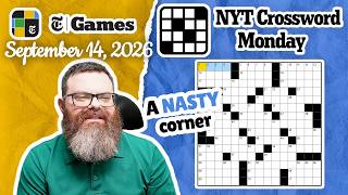Learning Crossword Week 118 | NYT Crossword Monday September 14, 2026