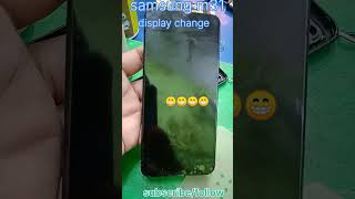 Samsung m31 display problem/new display satup#shorts #viral #popular #tecnology #reels #cr7 #youtube