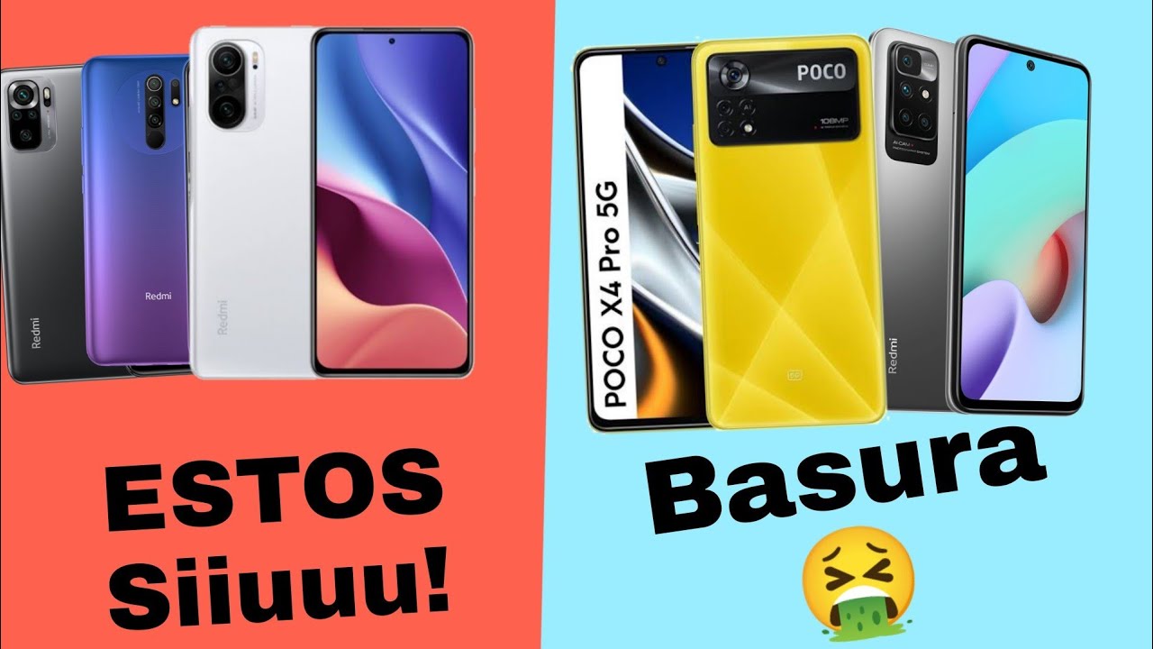 Los últimos móviles Xiaomi al mejor precio