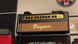 Bogner Shiva - clean channel