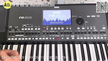 [Pa600] Hướng Dẫn Format và Load Bộ Set Mới vào Korg Pa600 New 2025 tại Nhạc Cụ Trần Liêm