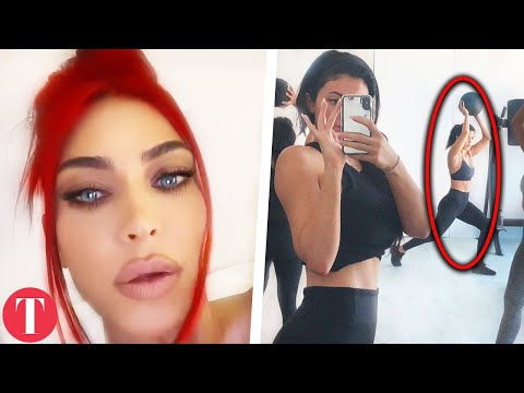 Video: Kim Kardashian is rapidly losing weight