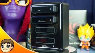 Lexar Professional Workflow HR2 Hub Review