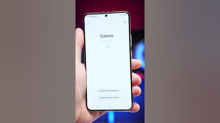 Impossible que tu connaisses cette astuce Samsung