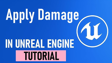 Unreal Engine 5 Blueprint Tutorial – Apply Damage Explained (Health, Hit Logic & Damage Events)