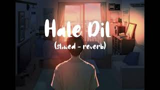 Hale Dil Slowed And Reverb Murder 2 Emraan Hashmi Hale Dil Tujhko Sunata Full Song 