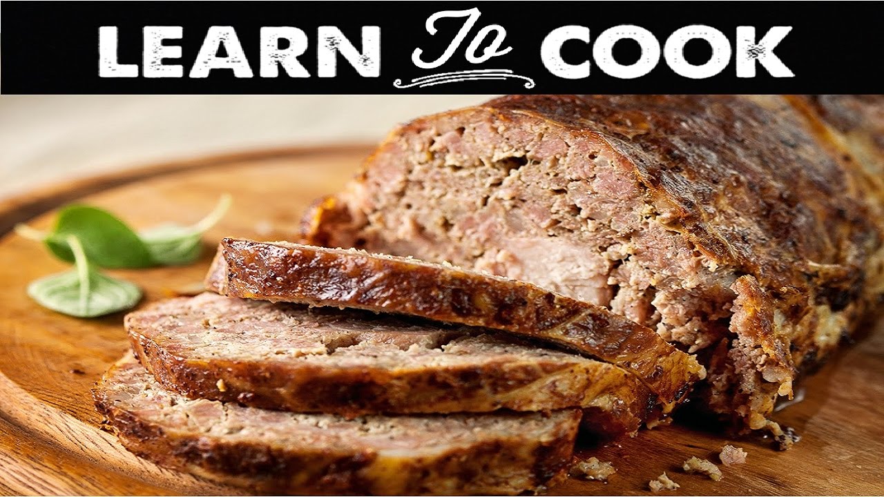 How to Cook Meatloaf - YouTube