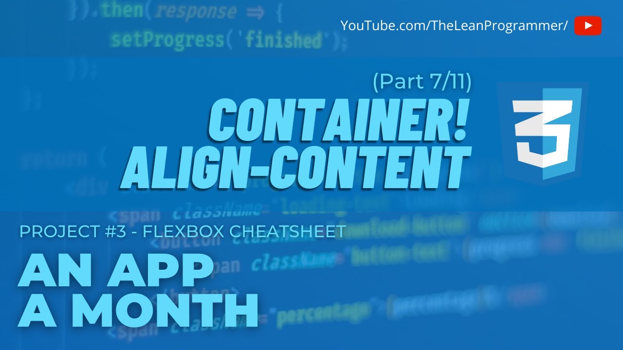 What is Align Content in Flexbox? | The Complete Flexbox Tutorial Part ...
