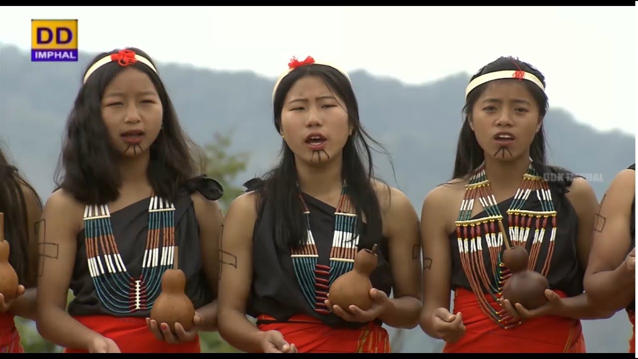 Tangkhul Folk Song  Rawung  Party