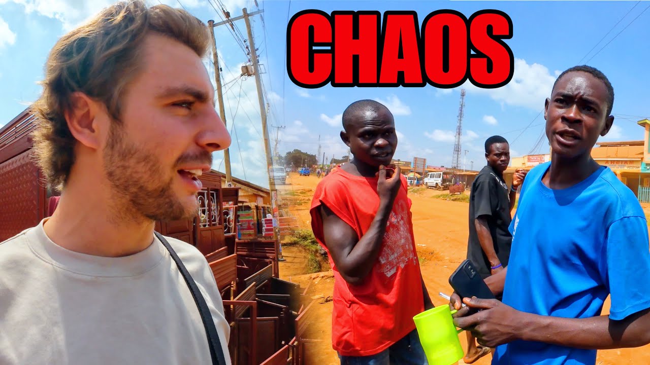 I Crossed Africa’s Most Chaotic Border!! 🇺🇬