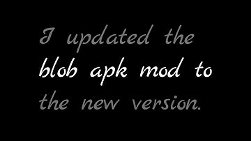 BLOB.IO APK MOD (LINK UPDATED)
