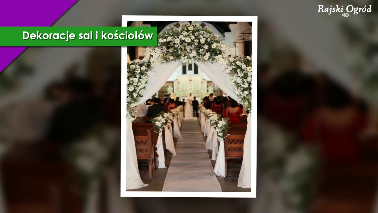 Kwiaciarnia Pisz Rajski Ogród Krystyna Krupa YouTube