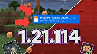 🔥 DOWNLOAD Minecraft 1.21.114 Patched Apk Mediafire | Minecraft 1.21.114 OFICIAL para Android Review
