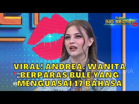 Viral! ANDREA, Wanita Berparas Bule Yang Menguasai 17 Bahasa | RUMPI (23/5/23) P2