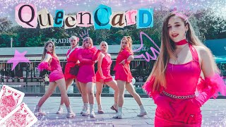 [KPOP IN PUBLIC, UKRAINE] (여자)아이들 (G)I-DLE - '퀸카 Queencard' | Dance Cover by T.B. UNICORNS