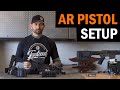 Navy SEAL Fred Ruiz's AR Pistol / Truck Gun Setup