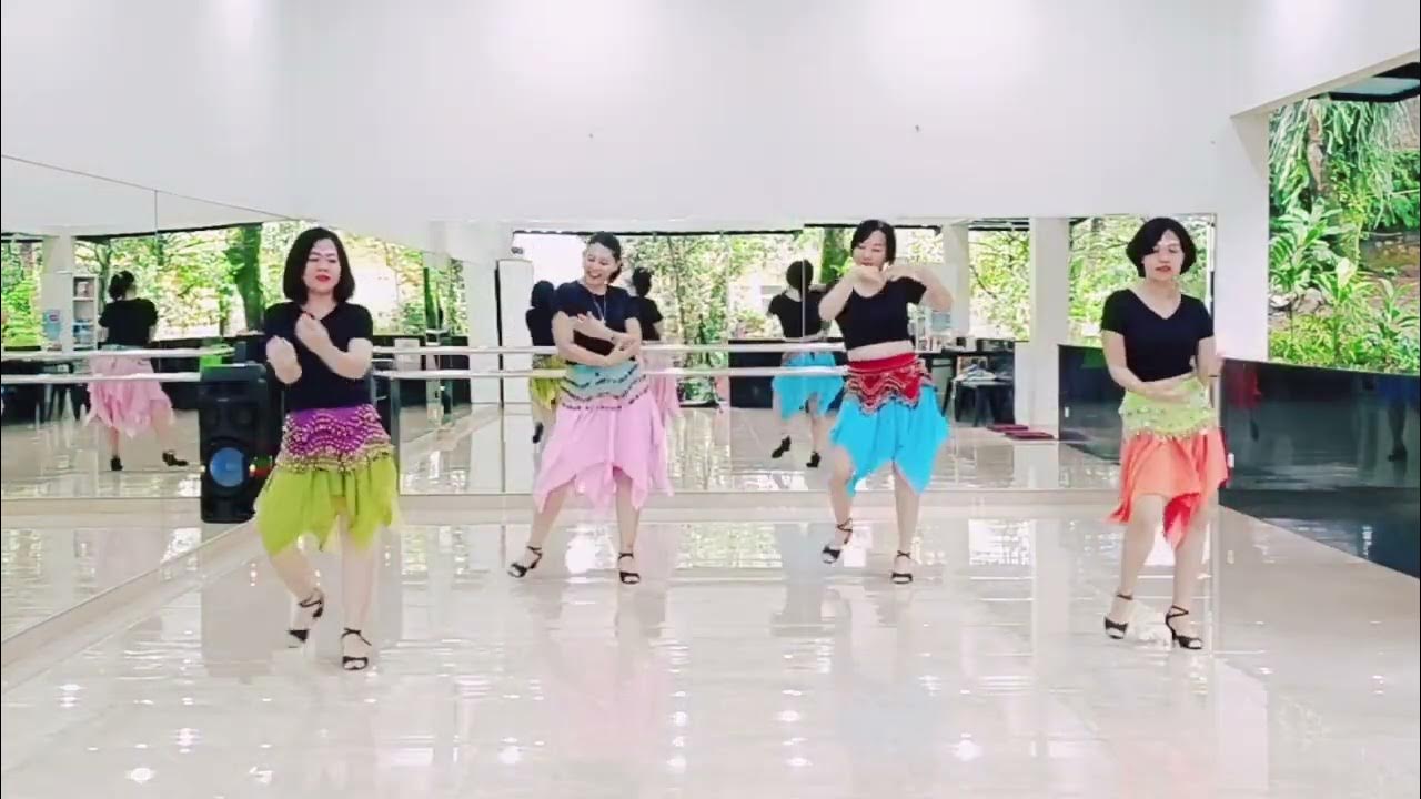 Popcorn line dance, Choreographer Sobrielo Philip Gene (SG) & David