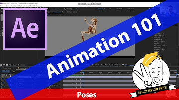 Poses in After Effects 2020 - Animation 101