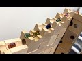 Marble Run ASMR ☆ Wooden Cuboro 3 Course Compilation