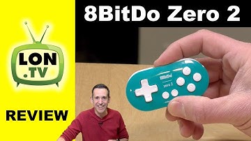 8BitDo Zero 2 Review - A Tiny Game Controller for the PC, Nintendo Switch, and More