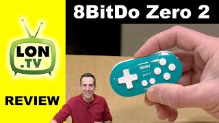 Wijzerplaat Haast je Dochter 8BitDo Zero 2 Review - A Tiny Game Controller for the PC, Nintendo Switch,  and More - YouTube