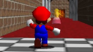 Super Mario 64 B3313 v0.9  Peach Illusion (aka Ghost Peach)