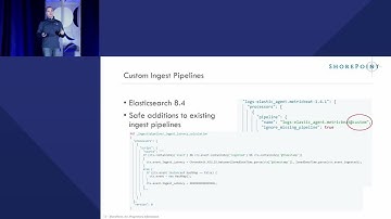 ElasticON Public Sector: Shorepoint – Evolving Cybersecurity Mandates