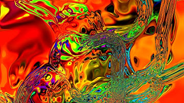 MESMERIZING PSYCHEDELIC HYPNOTIC LIQUID & VJ LOOP | No Music | 1HR 4K 60FPS | Chill, Sleep, BG