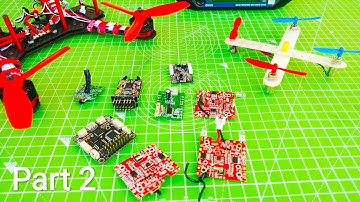 What circuits I use to make drones PART 2( Hindi) / creative flash