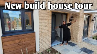 2 BEDROOM NEW BUILD HOUSE TOUR UK | UK HOUSE TOUR | OUR FIRST HOUSE